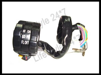 Conjunto de interruptor LH apto para Royal Enfield Lightning Tbird #170277 Foto 1 de 4
