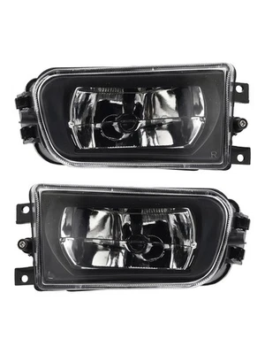 Pair Front Bumper Fog Light Lamp Housing Shell For BMW  BMW Z3  1997-2001👏 - Image 1 of 4