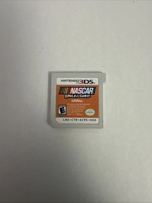 NASCAR Unleashed (Nintendo 3DS, 2011) - Image 1 of 2