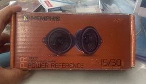 Never Used- Memphis PRX27 Power Reference 15W Coaxial Car Speakers - Picture 1 of 6