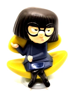 Disney Pixar's Enda Mode The Incredibles McDonald's Happy Meal Toy 2018 - Imagen 1 de 4