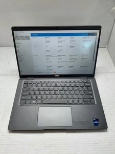 Dell Latitude 7430 14" Laptop Core i7-1270P 32GB RAM NO SSD/OS! BIOS PW! #97 - Afbeelding 1 van 7