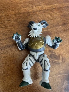 Figura de colección 1994 Robogoat Power Rangers Cyborg Monster figura solamente - Imagen 1 de 2