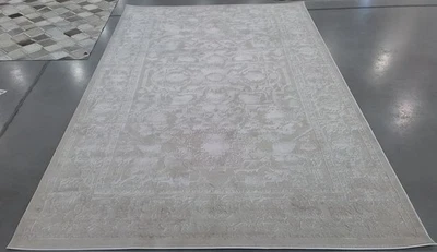 Alfombra de manchas traseras CREMA/MARFIL 6'-0" x 9'-0", precio reducido 1172787591 RFT665D-6 Foto 1 de 4