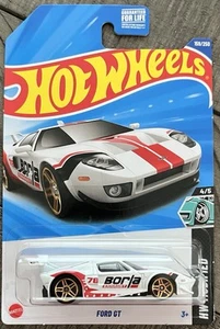 Hot Wheels 2025 H Case Ford GT Borla Livery HW Modified #4/5 Collector #159/250 - Picture 1 of 2