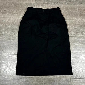 Alex Pencil Skirt Women’s 8 Black Versatile Streetwear Preppy Classic Outdoor - Picture 1 of 8
