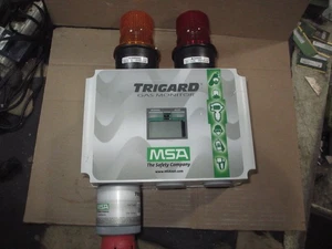Sistema de monitor de gas MSA Trigard CON ACCESORIO DE OXÍGENO A-TRIGARD-A-E - Imagen 1 de 4