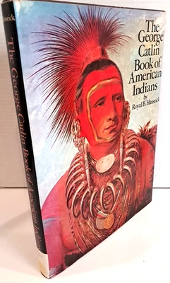 The George Catlin Book of American Indians by Royal B. Hassrick (1977) H3 - Image 1 of 4