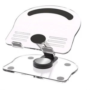 360° drehbarer klappbarer Laptop-Desktop-Ständer Halterung für MacBook ipad Tabl - Afbeelding 1 van 16