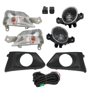 Silscvtt Front LED Fog Lights+Turn Signal Lamp For Nissan Altima 2019-2021 - Bild 1 von 14