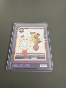 2024-25 Panini NBA HOOPS - LeBron James #18 Purple - Bild 1 von 1
