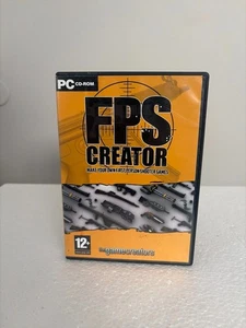 FPS Creator - Crea i tuoi giochi sparatutto in prima persona - PC CD-ROM - Foto 1 di 3