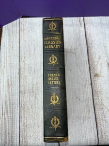 Universal Classics Library - French Belles Letters 1901 - Picture 1 of 10