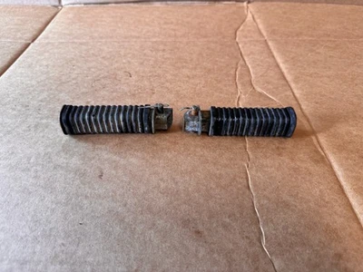 1967-1969 Honda CL90 Scrambler OEM Rear Foot Pegs (Set 2) L & R - Image 1 of 3