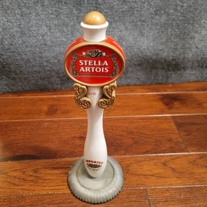 Vintage Stella Artois Imported From Belgium Anno 1366 11.5" beer tap handle - Picture 1 of 2
