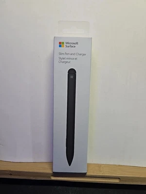 Microsoft LLK00001 Surface Slim Pen with Charger  -  Black - Image 1 of 4