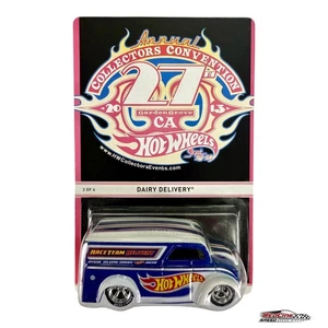 🇺🇸Hot Wheels 27ª Convención Anual de Coleccionistas Entrega de Lácteos 337/2000 H28🇺🇸 - Imagen 1 de 7