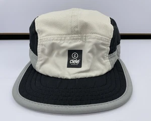 Ciele Athletics GoCap Black Gray Adjustable Running Hat Cap, Unisex Adult OSFA - Picture 1 of 6