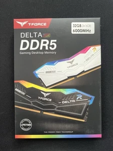 Team Group T-Force Delta RGB DDR5 16GBx2 6000 MHz - Bild 1 von 4