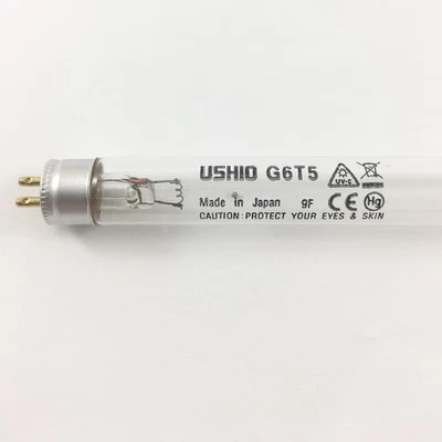 for USHIO G6T5 6W Germicidal Low Pressure Mercury-Arc Lamp - Image 1 of 4