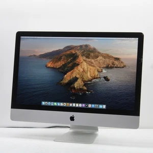Apple iMac 14 A1419 macOS Catalina 27 inch Intel i5 4670 16GB RAM 1TB HDD USB 3 - Picture 1 of 13
