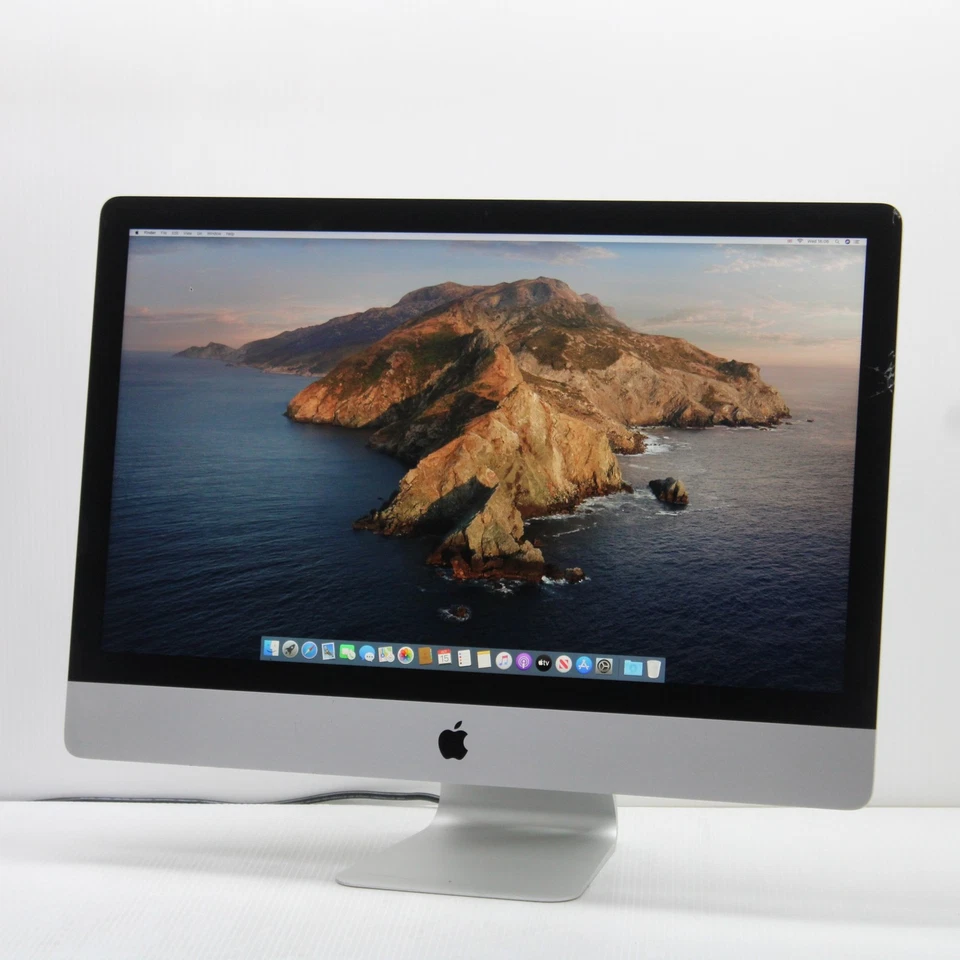 Apple iMac 14 A1419 macOS Catalina 27 inch Intel i5 4670 16GB RAM 1TB HDD USB 3 - Image 1 of 4