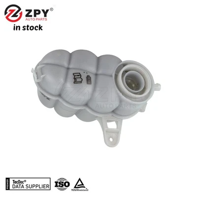 BEYU For AUDI A4 Quattro A5 8W0121405L Engine Coolant Reservoir Overflow Tank - Image 1 of 4