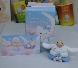 Pop Mart Hello Kitty Freunde schlafen ein - Cinnamoroll neu geöffnet zum Identifizieren - Bild 1 von 7