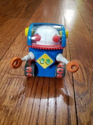 Disney Pixar TOY STORY 2 ROBOT McDonalds 1999 Happy Meal #3 Pull Back funcionando Foto 1 de 4