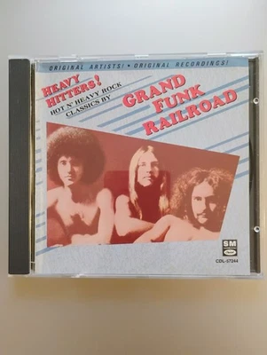 Grand Funk Railroad - Heavy Hitters (CD/Compilation/VG Pre-owned) Mark Farner  - Image 1 of 4