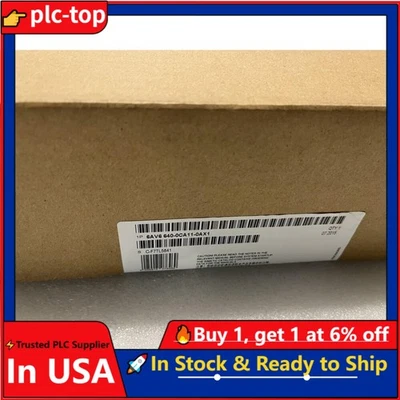 SIMATIC HMI TP900 With NEW BOX New Sealed Siemens 6AV6640-0CA11-0AX1 - Image 1 of 4