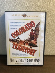 Colorado Territory (DVD, 1949) Western Movie Joel Mcrea Virginia Mayo - Picture 1 of 4