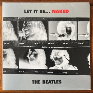THE BEATLES - Let It Be… Naked LP 2003 Parlophone RARE 1st Press + 7” & Booklet - Picture 1 of 24