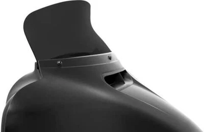Memphis Shades Spoiler Windshield - 6.5in. - Dark Smoke Motorcycle MEP84710 - Image 1 of 4