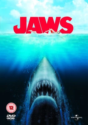 Jaws DVD (2005) Roy Scheider, Spielberg (DIR) cert 12 FREE Shipping, Save £s - Image 1 of 2