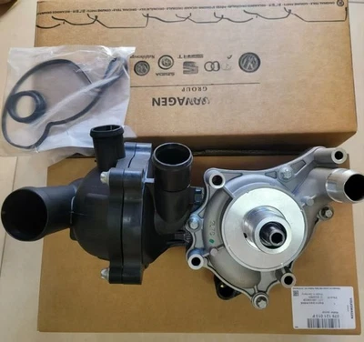Water Pump & Thermostat Assembly 079121013P For Audi A8 Quattro RS5 S5(no screw) - Image 1 of 4