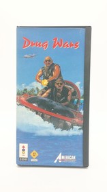 Crime Patrol 2: Drug Wars (3DO, 1993) Long Box CIB