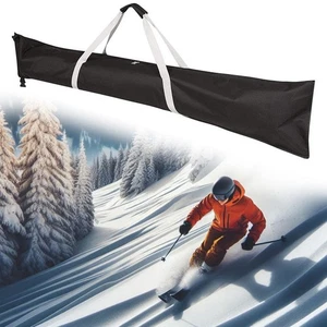 Ski Storage Bag for Skis and Poles Adjustable Oxford Cloth For 170190cm - Picture 1 of 9