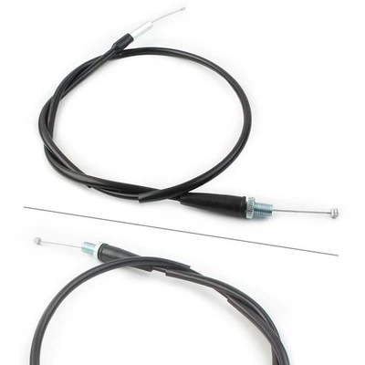 Throttle Cable For Yamaha Big Bear 400 YFM400 YFM400H YFM400F 4X4 2X4 2000-2007 - Image 1 of 4