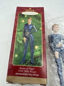 Hallmark Star Trek: Voyager SEVEN OF NINE adorno de recuerdo - Imagen 1 de 4
