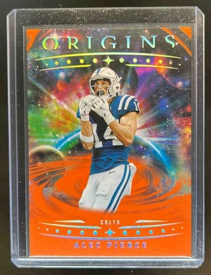 2025 Origins Alec Pierce Orange #142/149 Colts - Image 1 of 2
