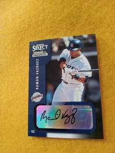 Esordienti/prospettive Seleziona 2002. Auto Ramon Vasquez San Diego Padres # 80. - Foto 1 di 2