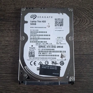Seagate Laptop 2.5” Thin SSHD 500GB  7MM Hard Drive SATA ST500LM023 - Picture 1 of 3