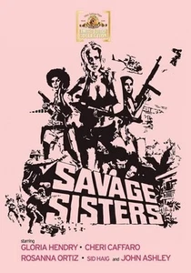 Savage Sisters (DVD) Eddie Garcia Gloria Hendry John Ashley (Importación USA) - Imagen 1 de 1