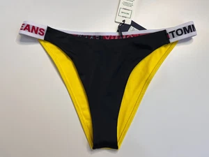 Tommy Hilfiger High Leg Cheeky Bikinislip Tanga Gr. M NEU Women Swimwear ZIK - Bild 1 von 4
