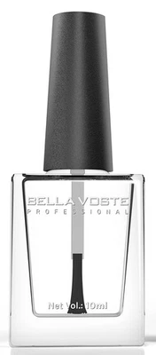 Bella Voste Proffesional Base Top Cappotto Unghie Lucido Trasparente Color, 10ml - Immagine 1 di 4