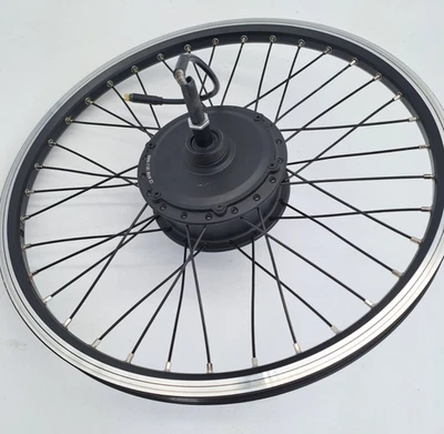 Saxonett Klapprad Hinterrad mit Motor 36V 250W 20" 9 Pin Steck Kobold 3502-07-09 - Bild 1 von 4