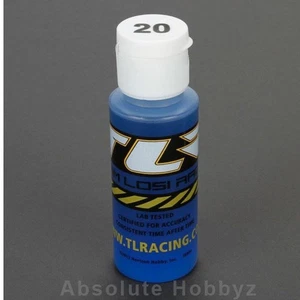 Team Losi Racing Silicone Shock Oil, 20 wt, 2 oz - TLR74002 - Picture 1 of 1