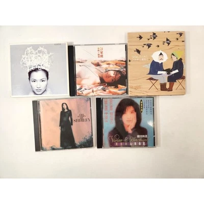 Shirley Kwan Vivian Chow Sammi Chang Angela Pang Ivana Wong CD lote de 5 Foto 1 de 4