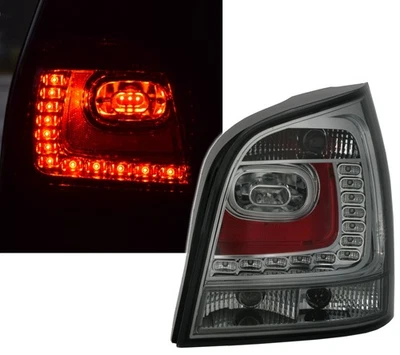 LED Rückleuchten Set 6R Style für VW Polo 9N 01-09 in Smoke von EAGLE EYES - Bild 1 von 4